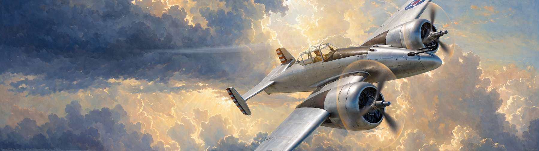 Grumman XP-50 Skyrocket ultralarge fond d'�cran