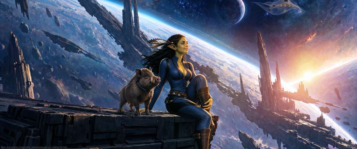 Mantra - Book One Cover ultralarge fond d'�cran