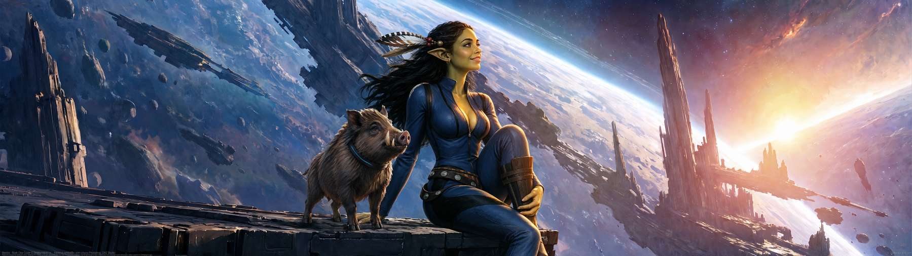 Mantra - Book One Cover ultralarge fond d'�cran