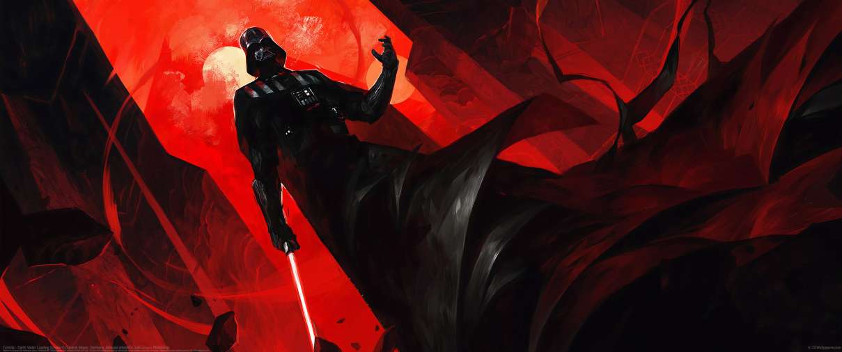 Fortnite - Darth Vader Loading Screen ultralarge fond d'cran