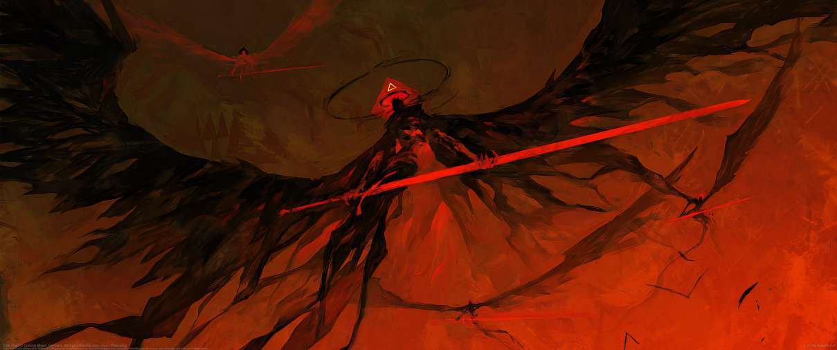Dark Angel ultralarge fond d'cran