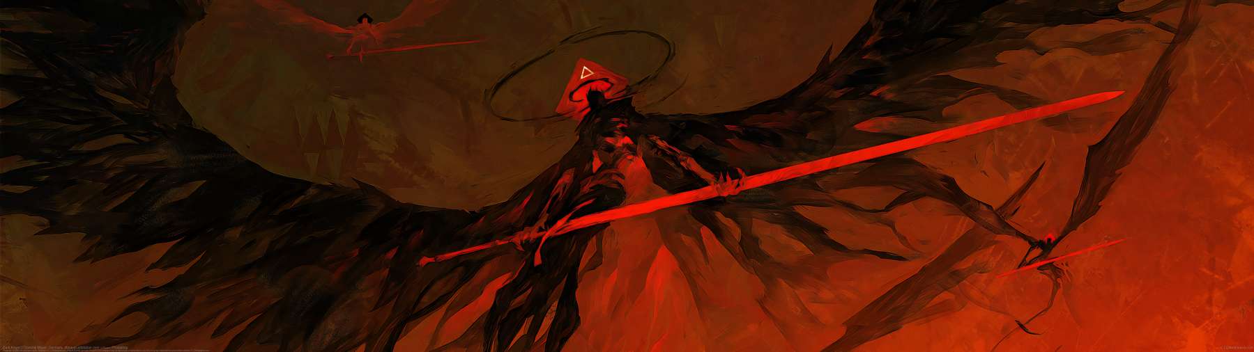 Dark Angel ultralarge fond d'cran
