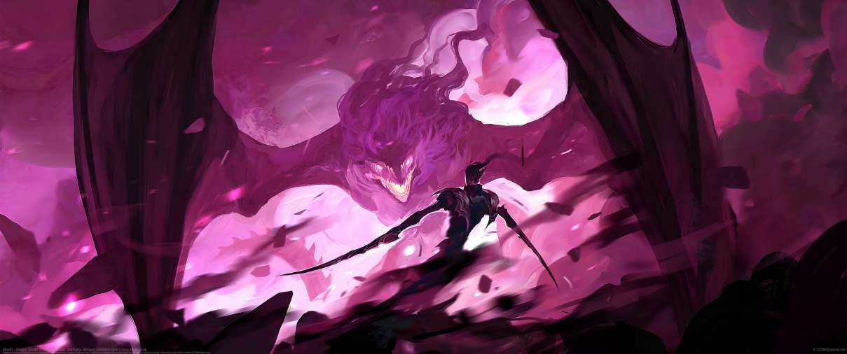 Wraith - Dragon Shield ultralarge fond d'cran
