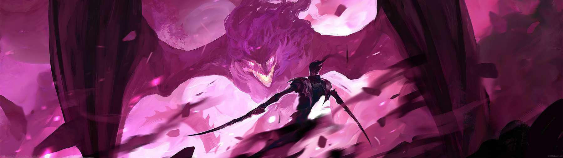 Wraith - Dragon Shield ultralarge fond d'cran