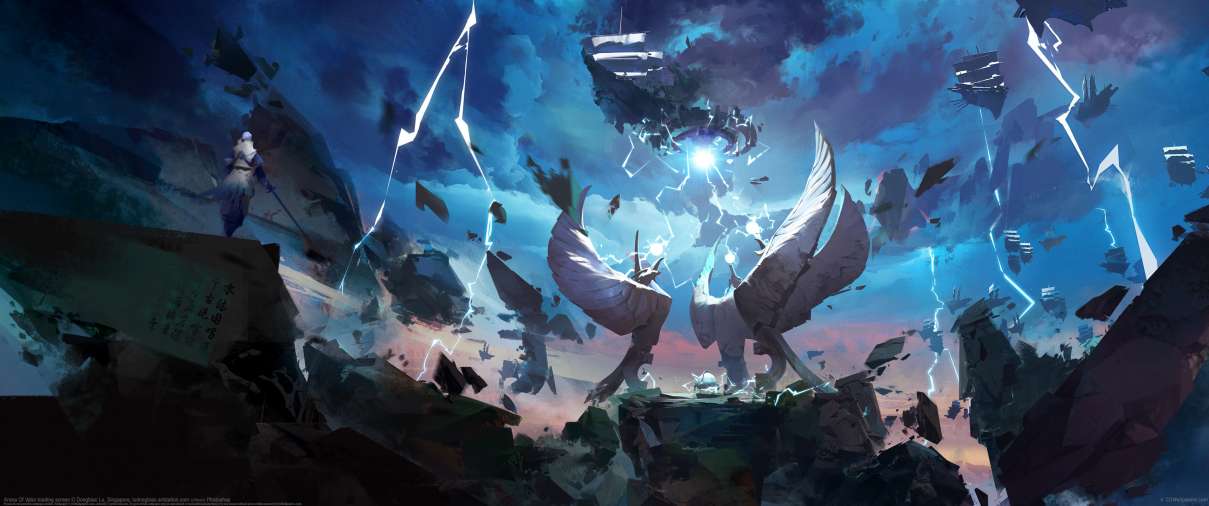 Arena Of Valor loading screen ultralarge fond d'cran