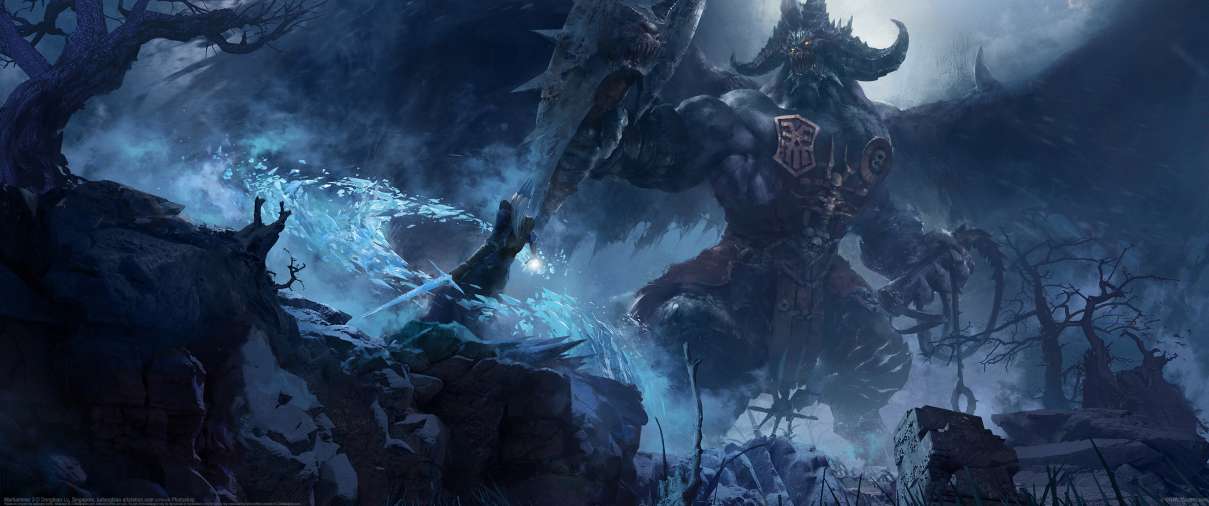 Warhammer 3 ultralarge fond d'cran
