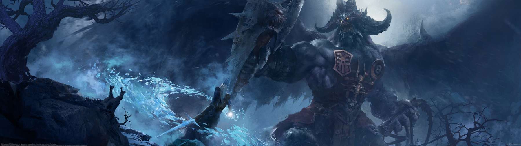 Warhammer 3 ultralarge fond d'cran