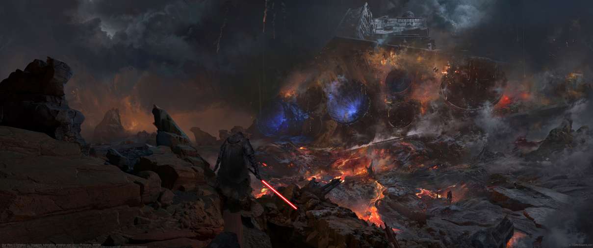 Star Wars ultralarge fond d'cran