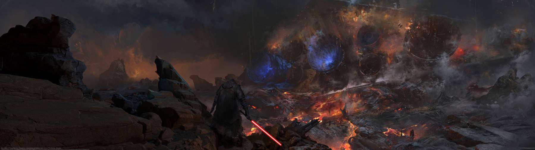Star Wars ultralarge fond d'cran