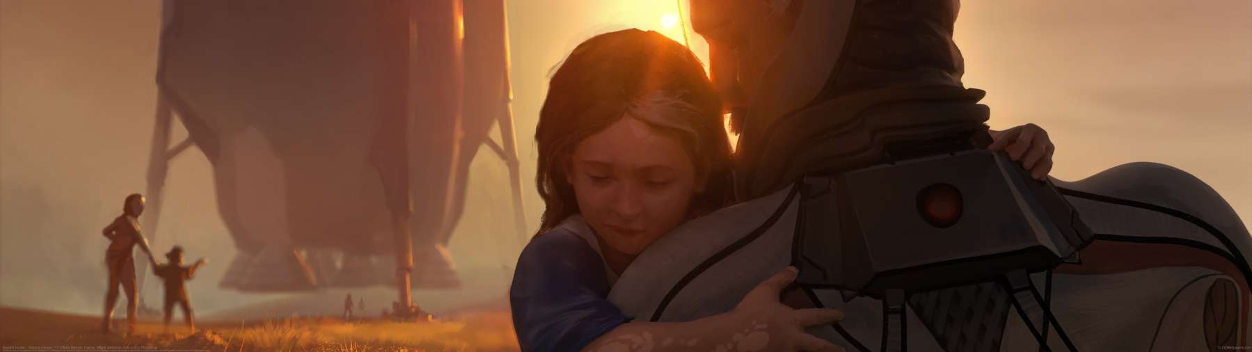 Beyond human : Rescue mission ? ultralarge fond d'cran
