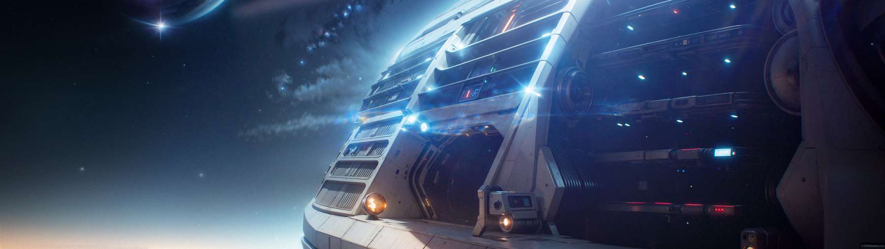 Sci-fi Heater Base ultralarge fond d'cran