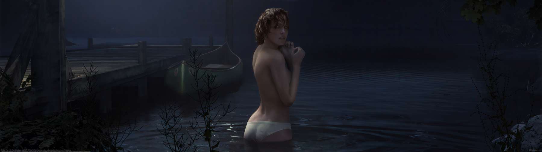 Friday The 13th Game images, via OPB ultralarge fond d'cran