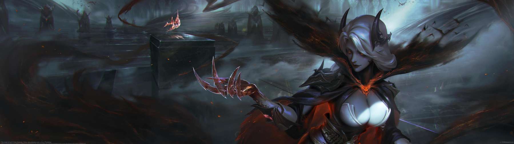 The crown of evil ultralarge fond d'cran