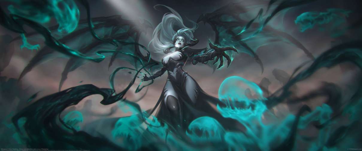 Morgana ultralarge fond d'cran