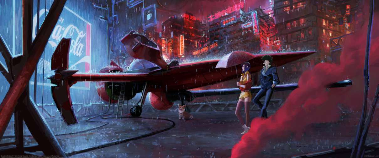 Cowboy Bebop ultralarge fond d'cran