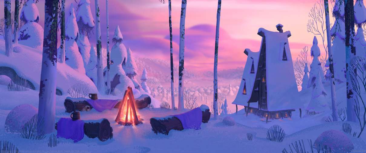 Warmth ultralarge fond d'cran