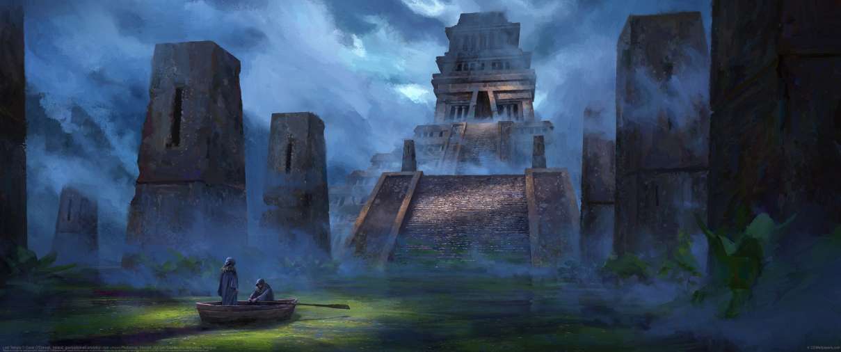 Lost Temple ultralarge fond d'cran