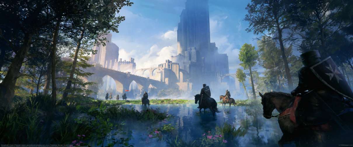 Stronghold ultralarge fond d'cran
