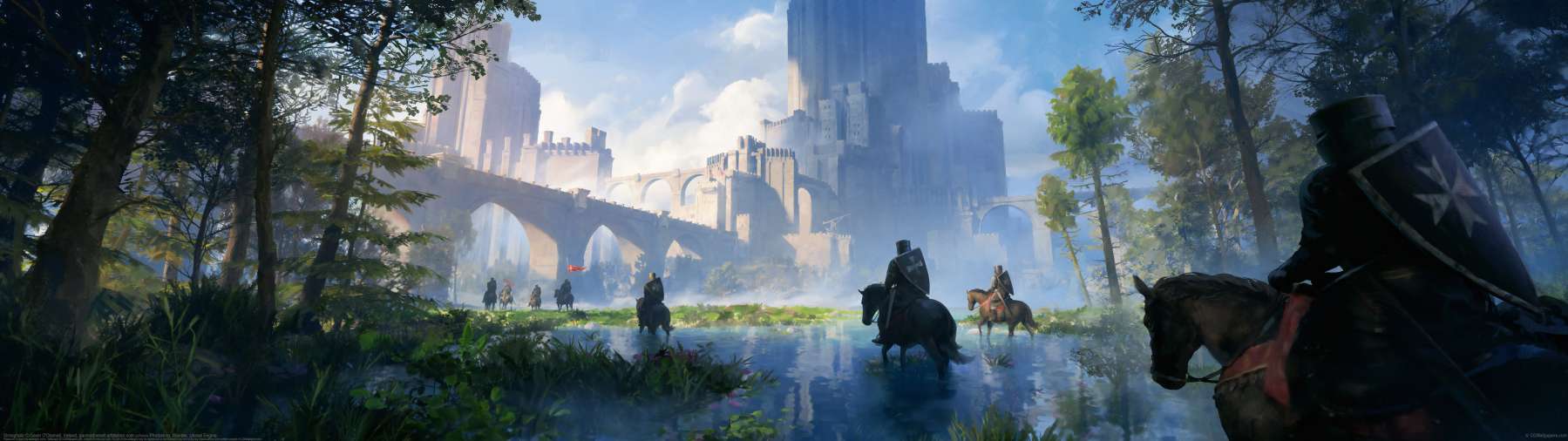 Stronghold ultralarge fond d'cran