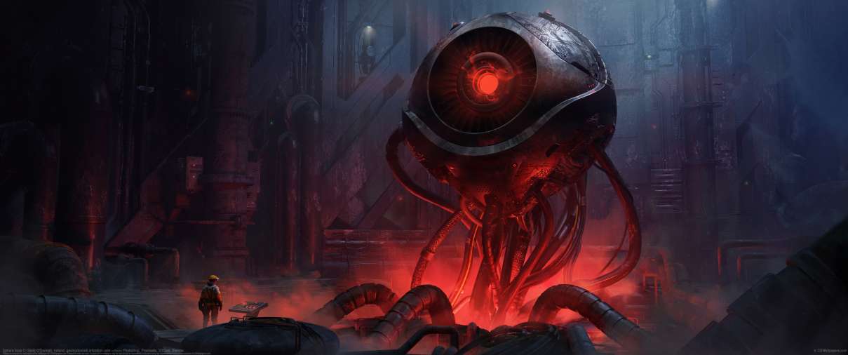 Sphere Boss ultralarge fond d'cran