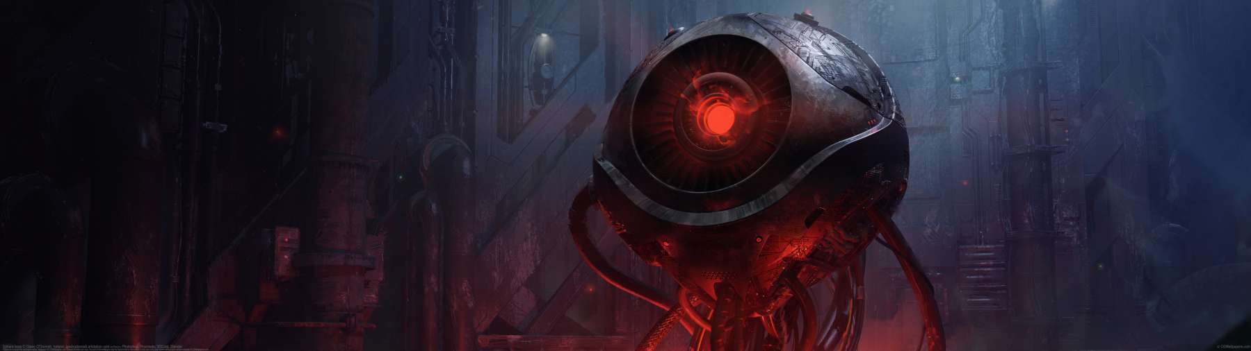Sphere Boss ultralarge fond d'cran