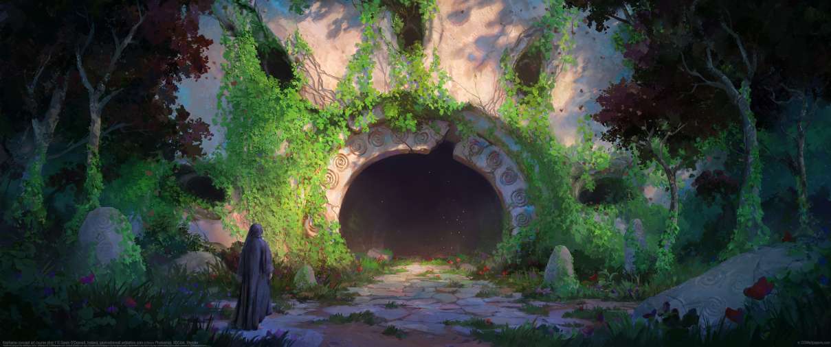 Keyframe concept art course shot 1 ultralarge fond d'cran