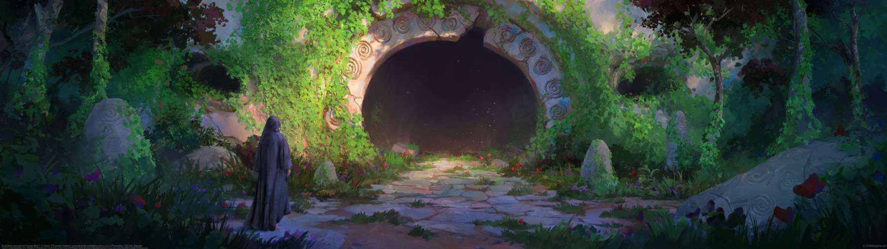 Keyframe concept art course shot 1 ultralarge fond d'cran
