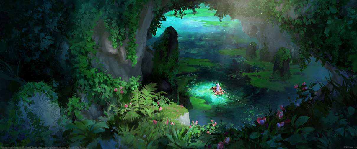 Keyframe concept art course shot 2 ultralarge fond d'cran