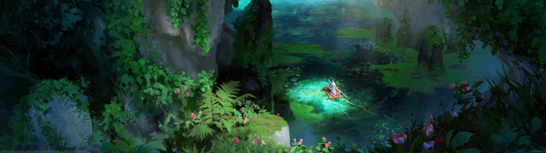 Keyframe concept art course shot 2 ultralarge fond d'cran