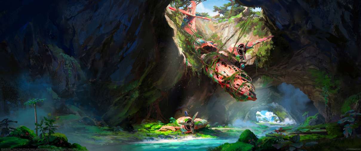 Wreck Runners - Coves ultralarge fond d'�cran