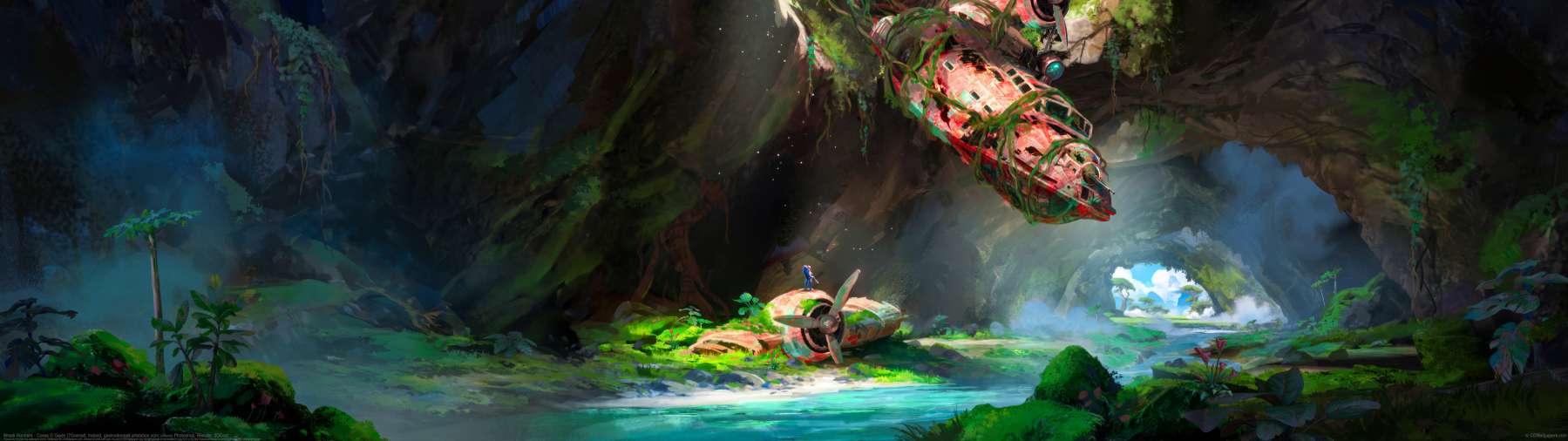 Wreck Runners - Coves ultralarge fond d'�cran