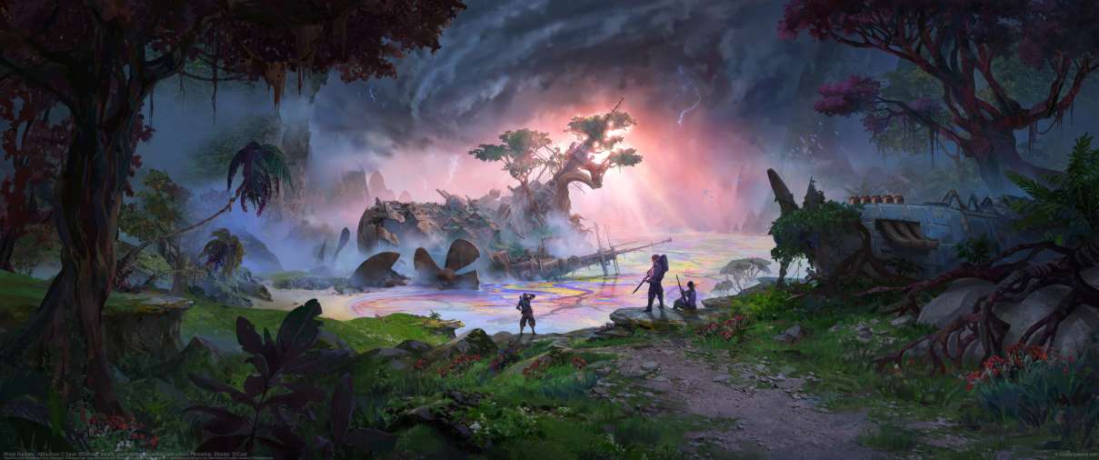 Wreck Runners - Attractions ultralarge fond d'�cran