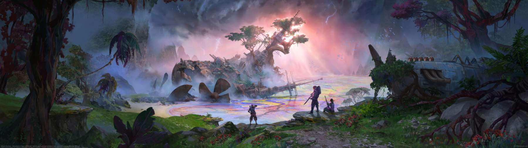 Wreck Runners - Attractions ultralarge fond d'�cran