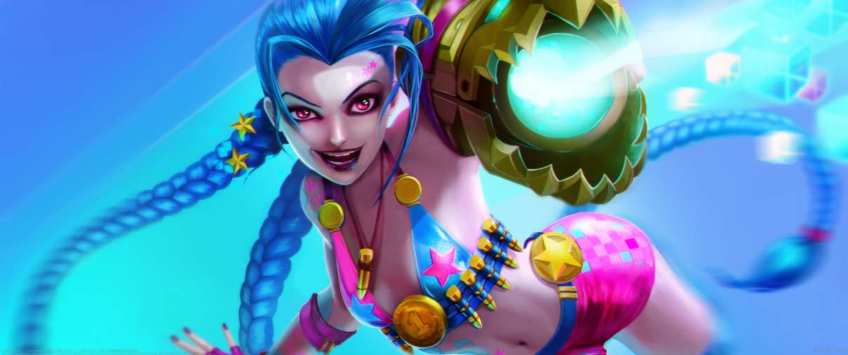 Arcade Jinx ultralarge fond d'cran