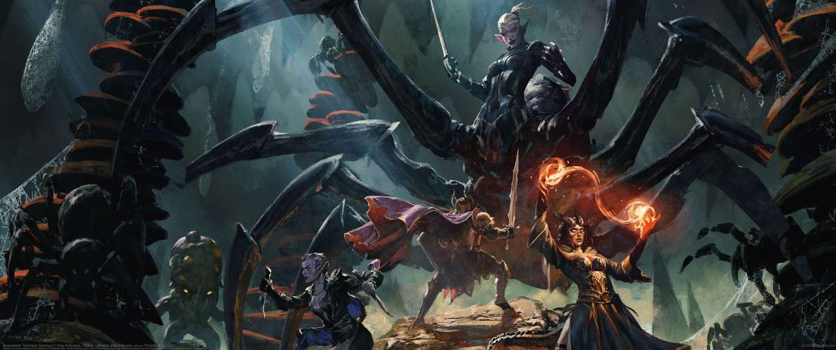 Neverwinter: Northdark Reaches ultralarge fond d'cran
