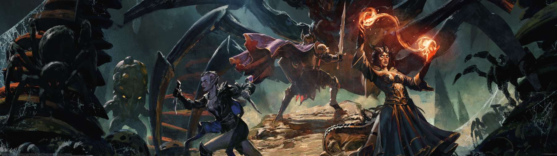 Neverwinter: Northdark Reaches ultralarge fond d'cran