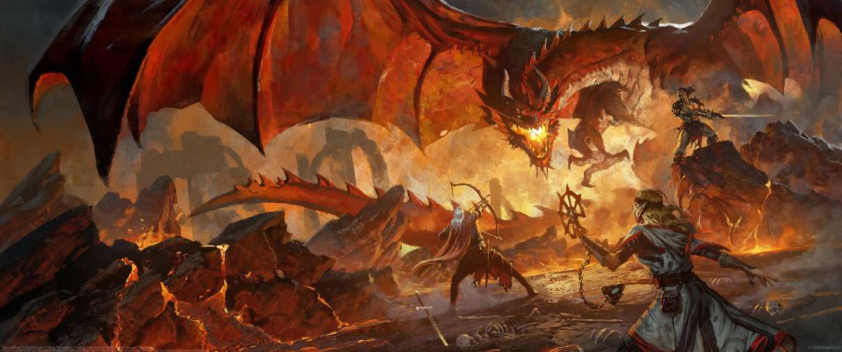 Neverwinter: Dragonslayer ultralarge fond d'cran