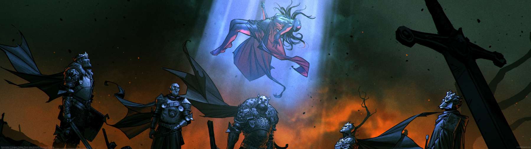 Resurrection ultralarge fond d'cran