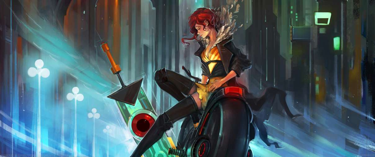 Transistor fan art ultralarge fond d'cran
