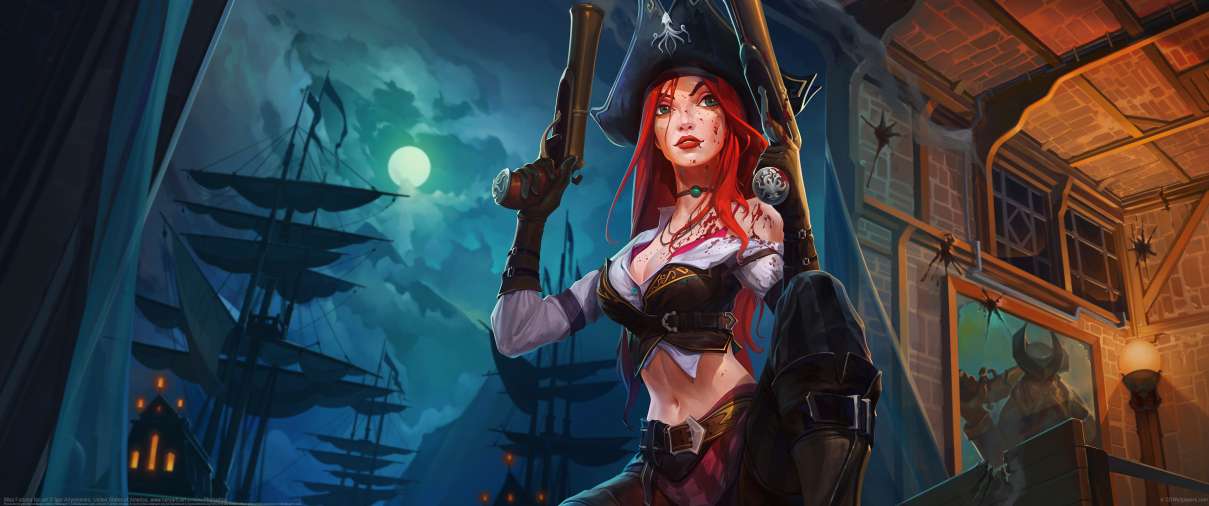 Miss Fortune fan art ultralarge fond d'cran