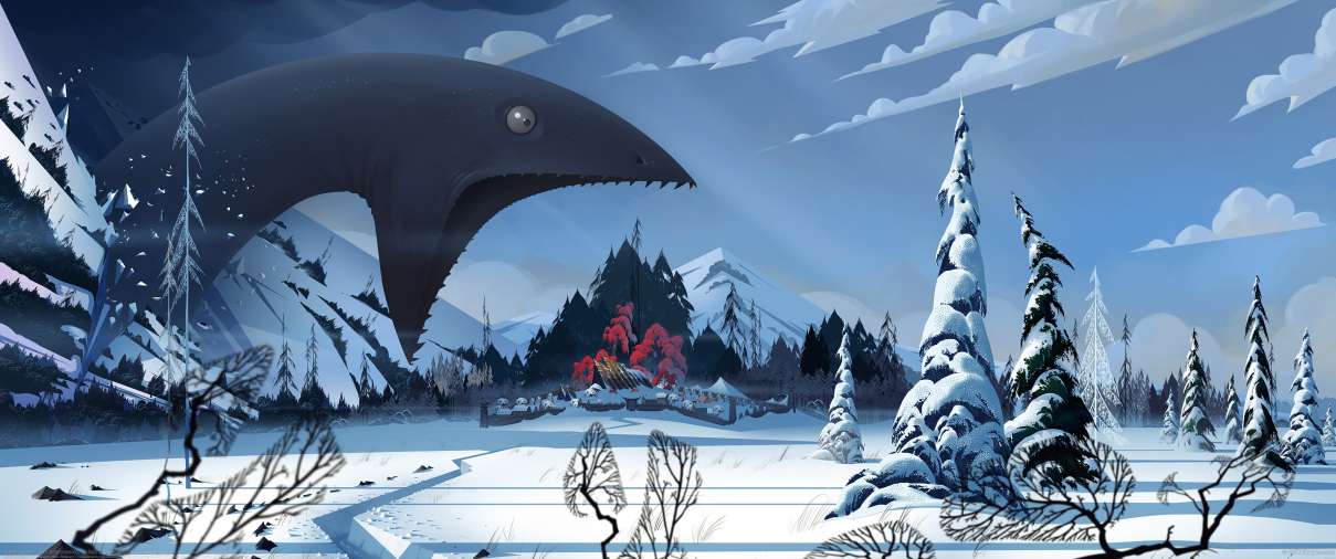 Earth Eater ultralarge fond d'cran