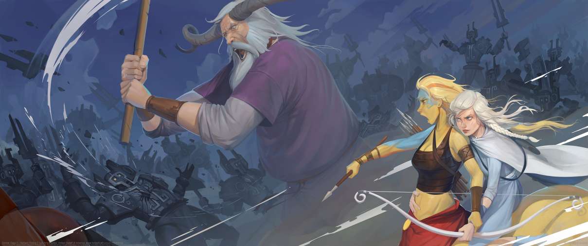 Banner Saga 3 - Horborn Riding ultralarge fond d'cran