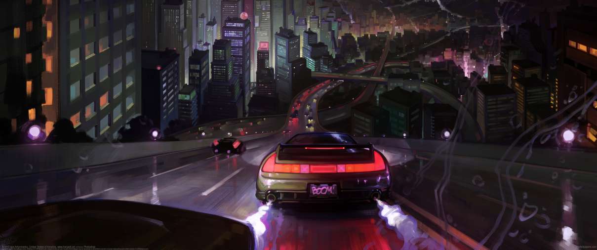 NSX ultralarge fond d'cran