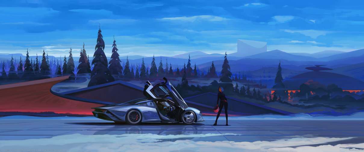 Speedtail ultralarge fond d'cran