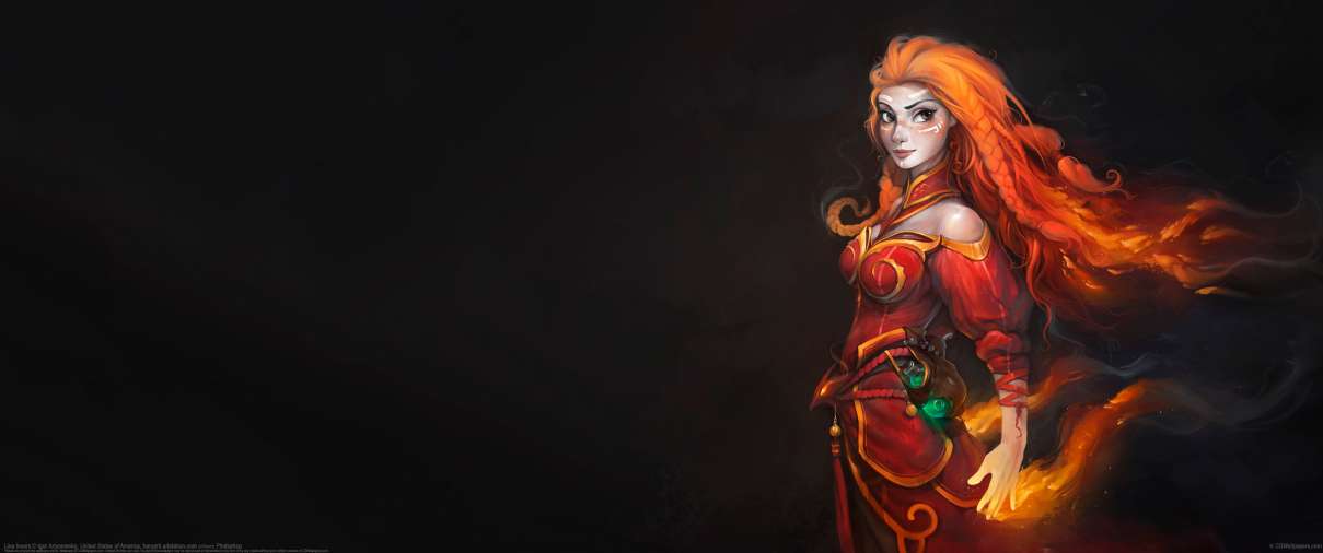 Lina Invers ultralarge fond d'cran