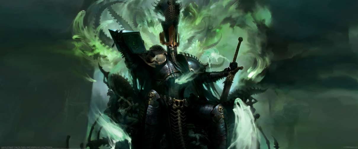 Legions of Nagash ultralarge fond d'cran