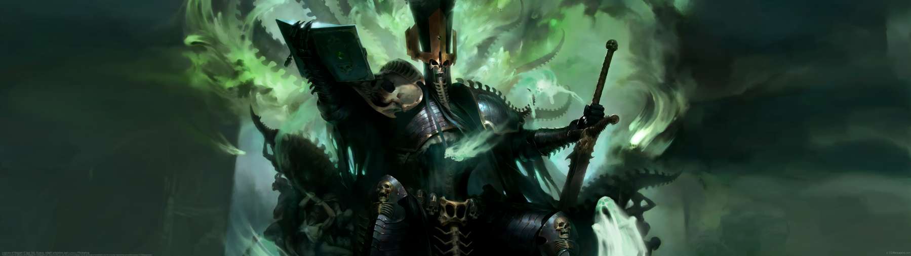 Legions of Nagash ultralarge fond d'cran
