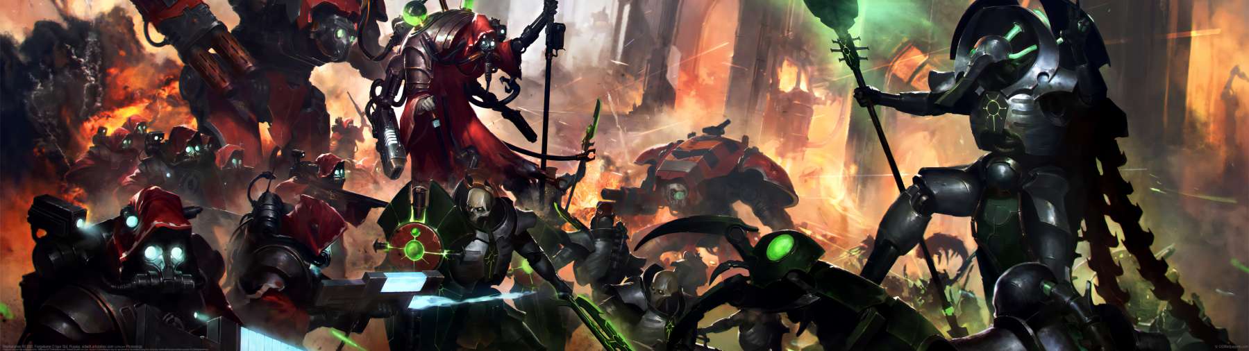 Warhammer 40.000: Forgebane ultralarge fond d'cran