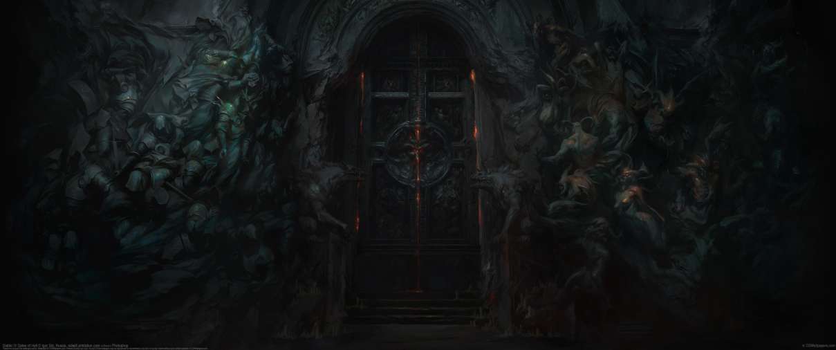 Diablo IV Gates of Hell ultralarge fond d'cran