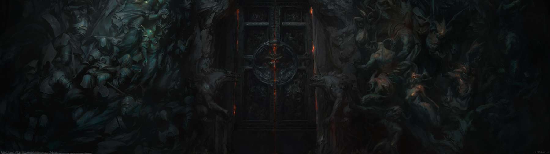 Diablo IV Gates of Hell ultralarge fond d'cran